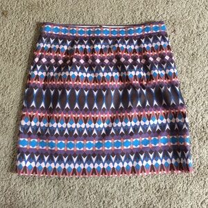 J. Crew Skirt in Gemstone